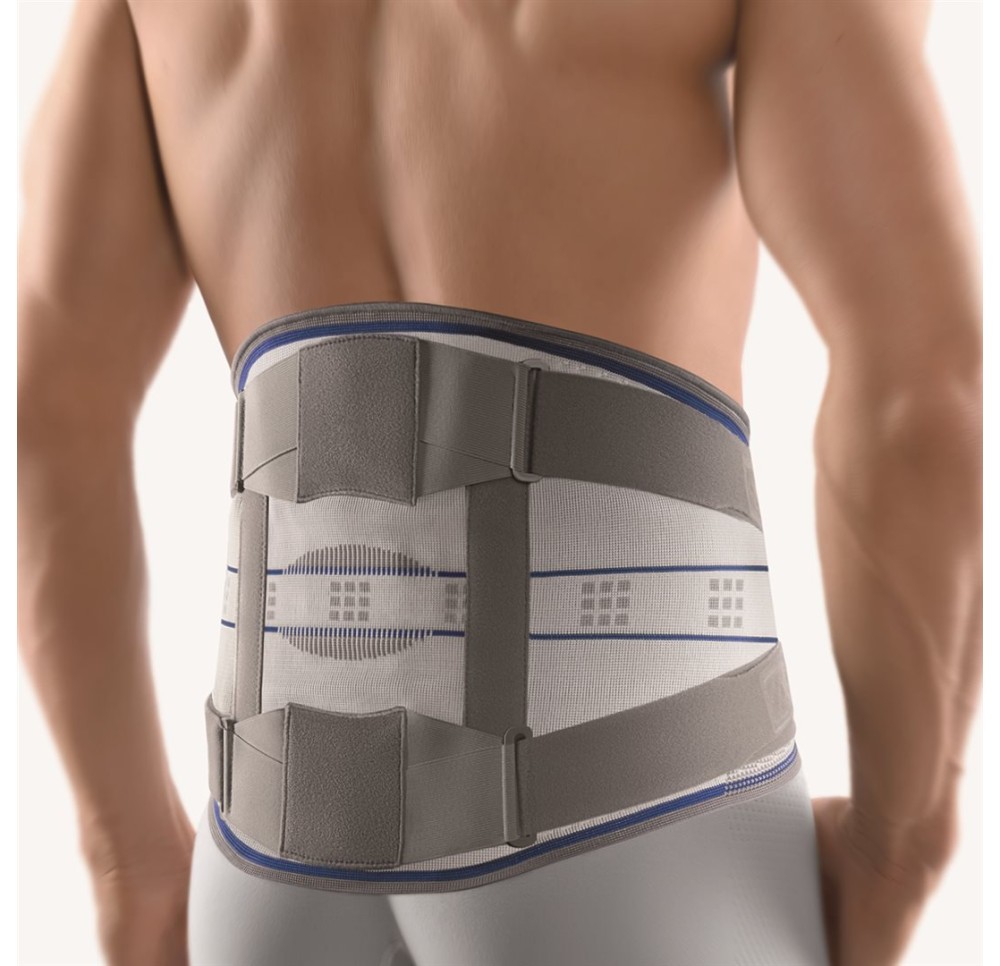 BORT STABILOPLUS bandage dorsal Gr3 argent