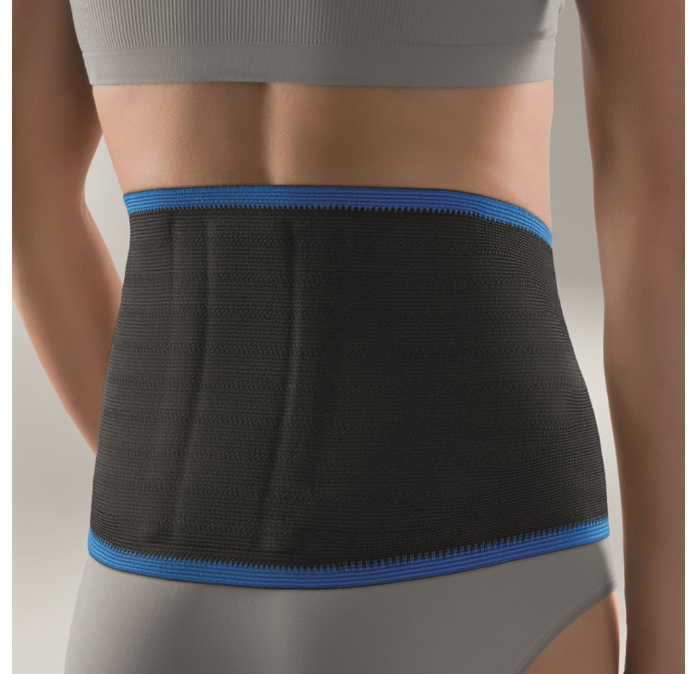 BORT ActiveColor bandage dorsal L noir