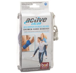 BORT ActiveColor pouce main S bleu