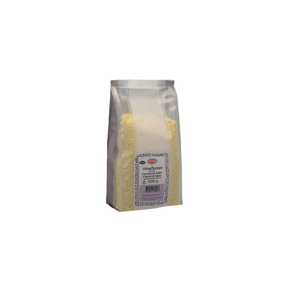 MORGA flocons de millet bio sach 500 g