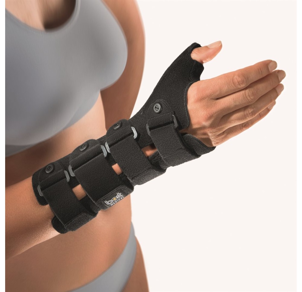 BORT orthèse pouce poignet M gauche noir