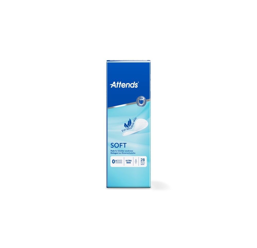 ATTENDS Soft 0 ultra mini langes sach 28 pce