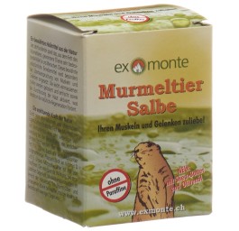 EXMONTE marmotte ong pot 100 ml