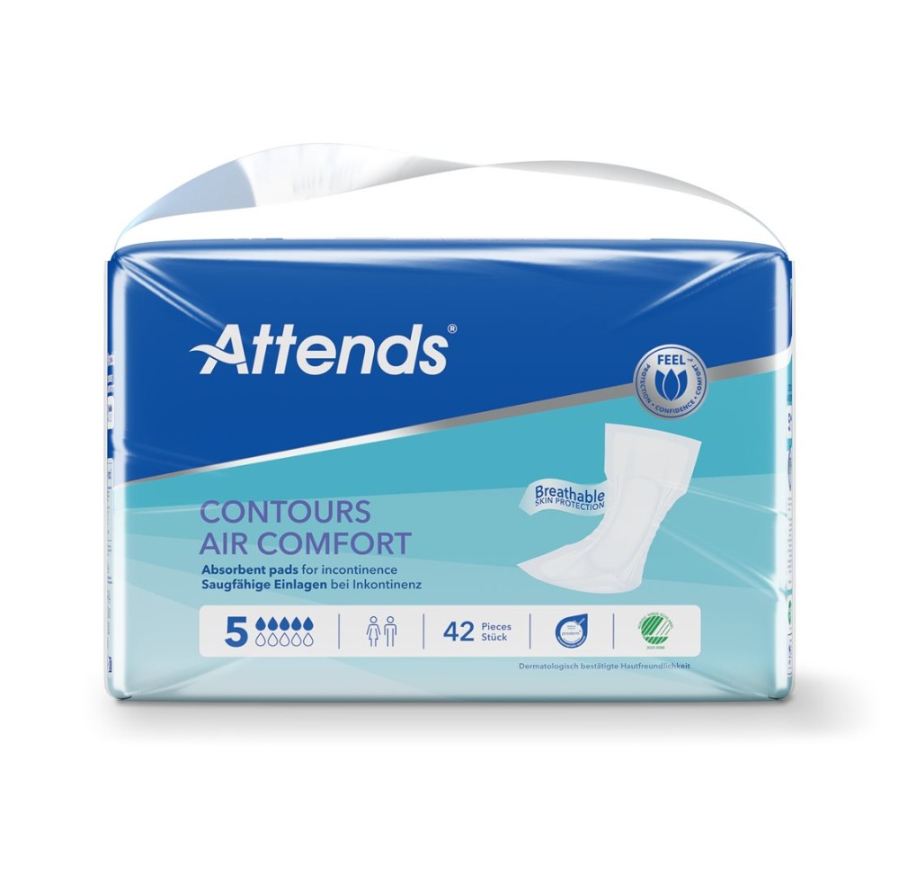 ATTENDS CONTOURS 5 air comf lange 42 pce