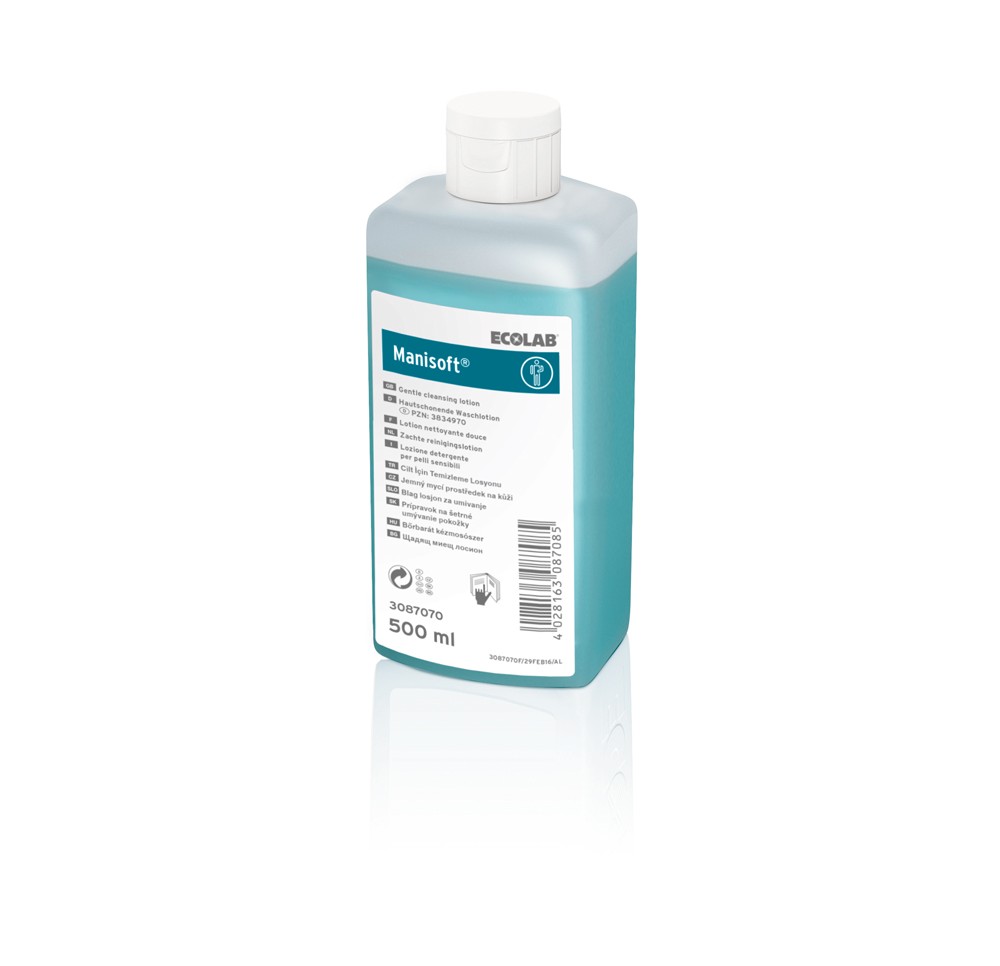 MANISOFT lotion lavante fl 500 ml