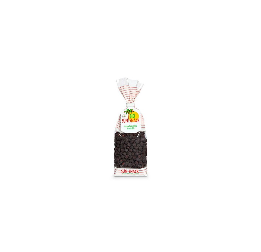 BIO SUN SNACK baies aronia bio sach 150 g