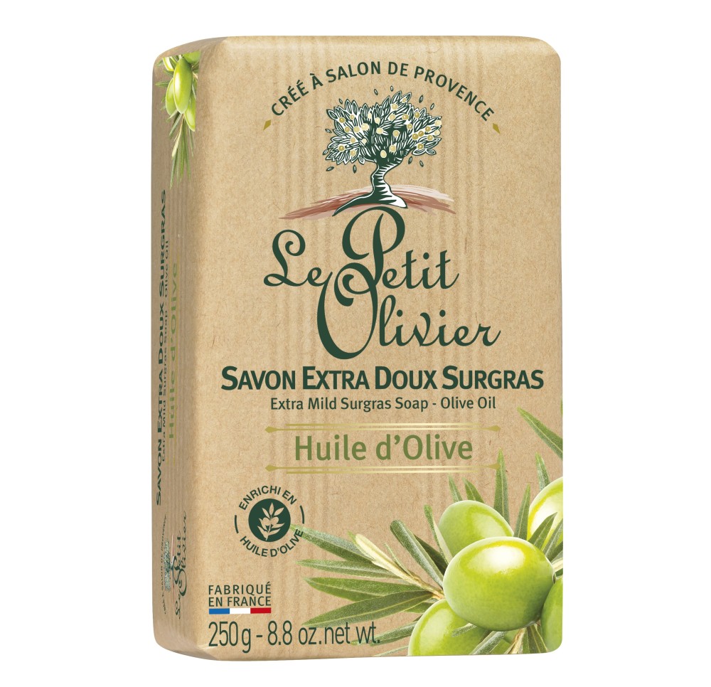 LE PETIT OLIVIER savon extra doux huile oliv 250 g