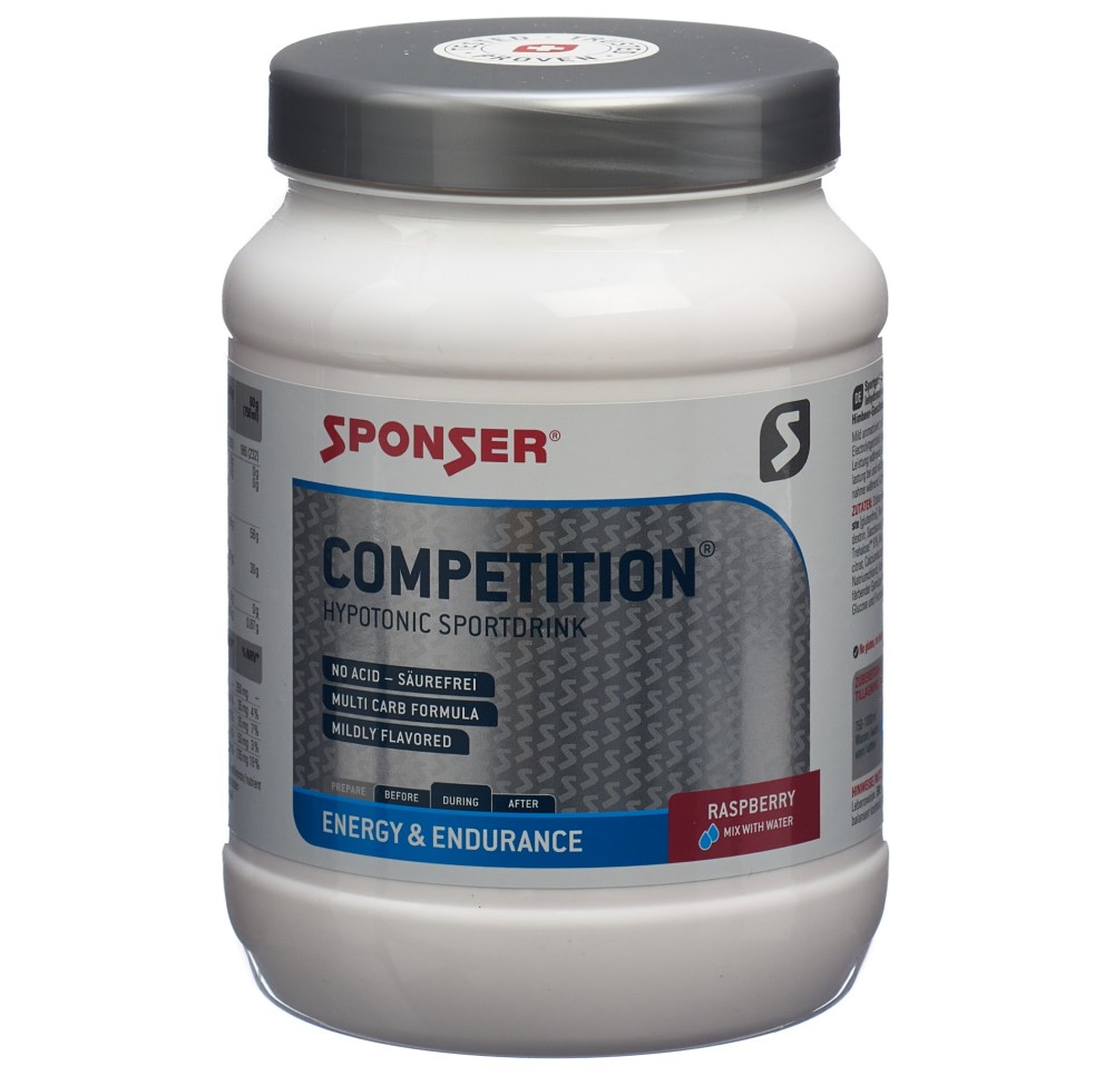 SPONSER Competition pdr Raspberry bte 1000 g