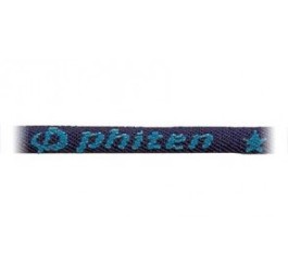 PHITEN standard collier 55cm navy bleu
