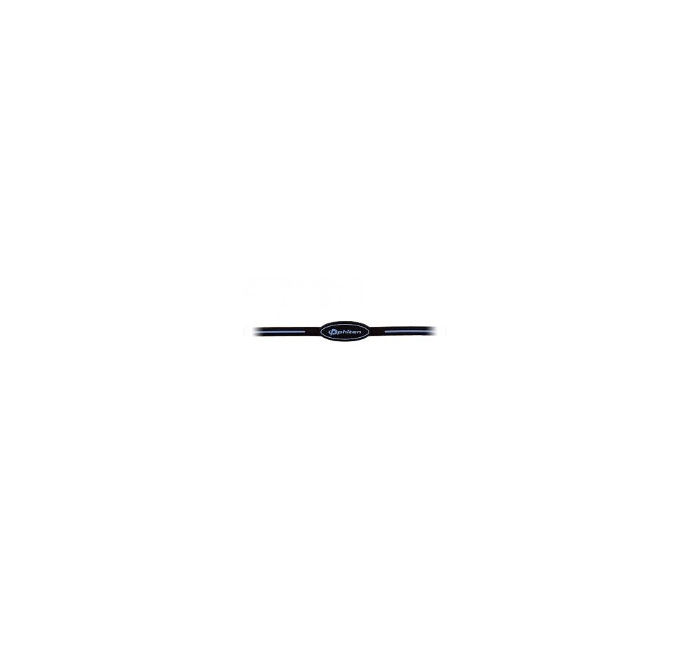 PHITEN sport collier 43cm noir bleu
