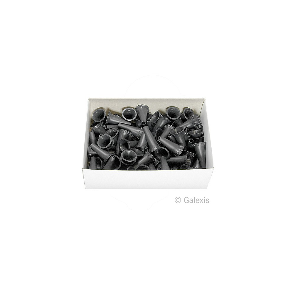 KAWE cône auricu usa un 2.5mm pr F.O 10 x 100 pce