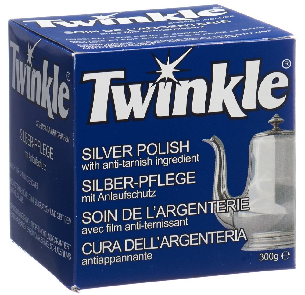 TWINKLE soin argenterie bte 300 g