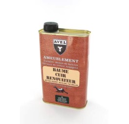 AVEL rénovateur baume liq cuir noir 500 ml