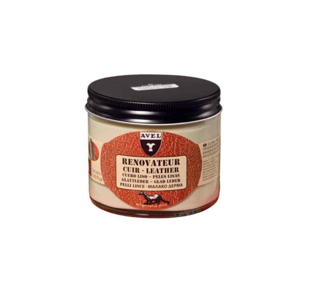 AVEL rénovateur cr/baume cuir noir 250 ml