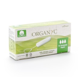 ORGANYC tampons super 16 pce