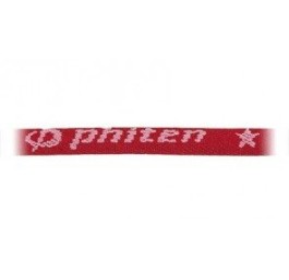 PHITEN standard collier 55cm rouge blanc
