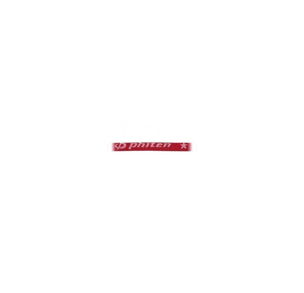 PHITEN standard collier 65cm rouge blanc