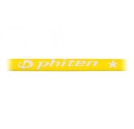 PHITEN standard collier 45cm jaune blanc