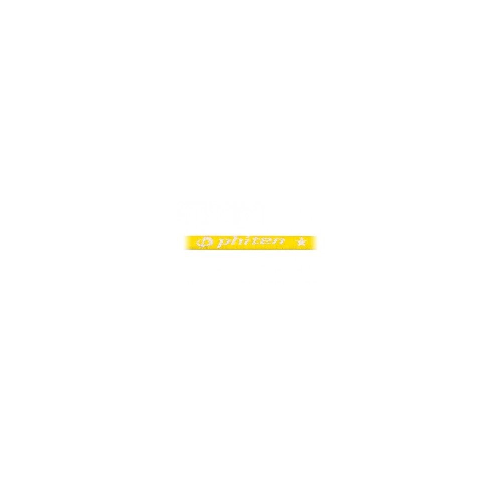 PHITEN standard collier 55cm jaune blanc
