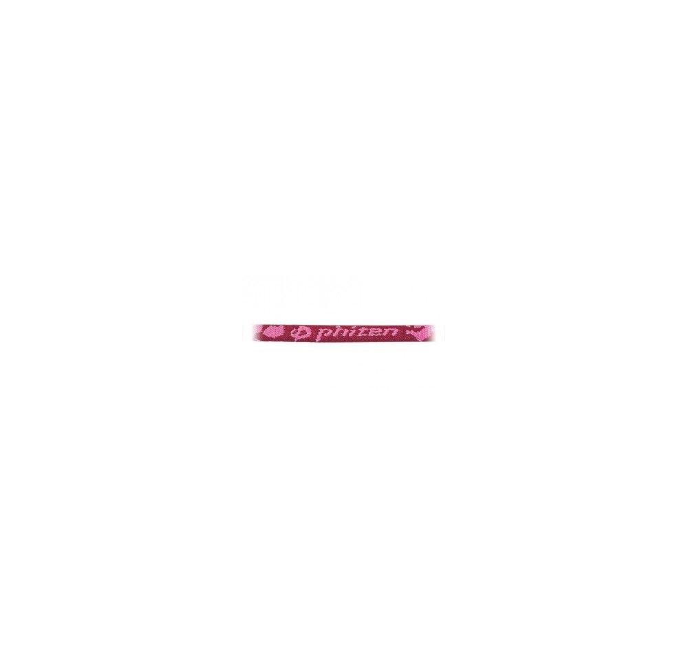 PHITEN standard collier 45cm bordeaux rose