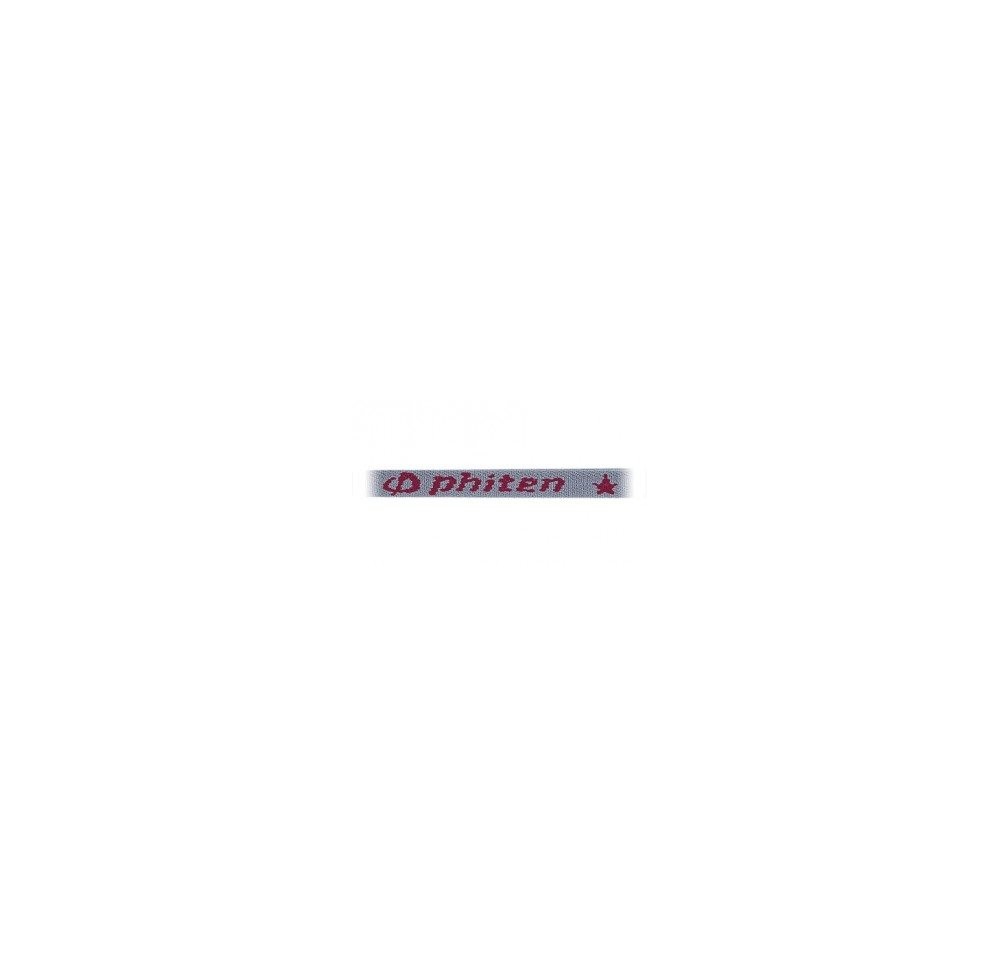 PHITEN standard collier 45cm gris rouge