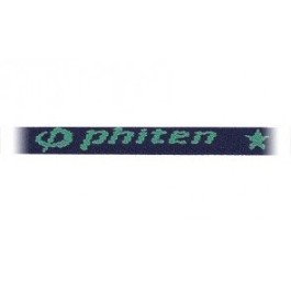 PHITEN standard collier 65cm navy vert