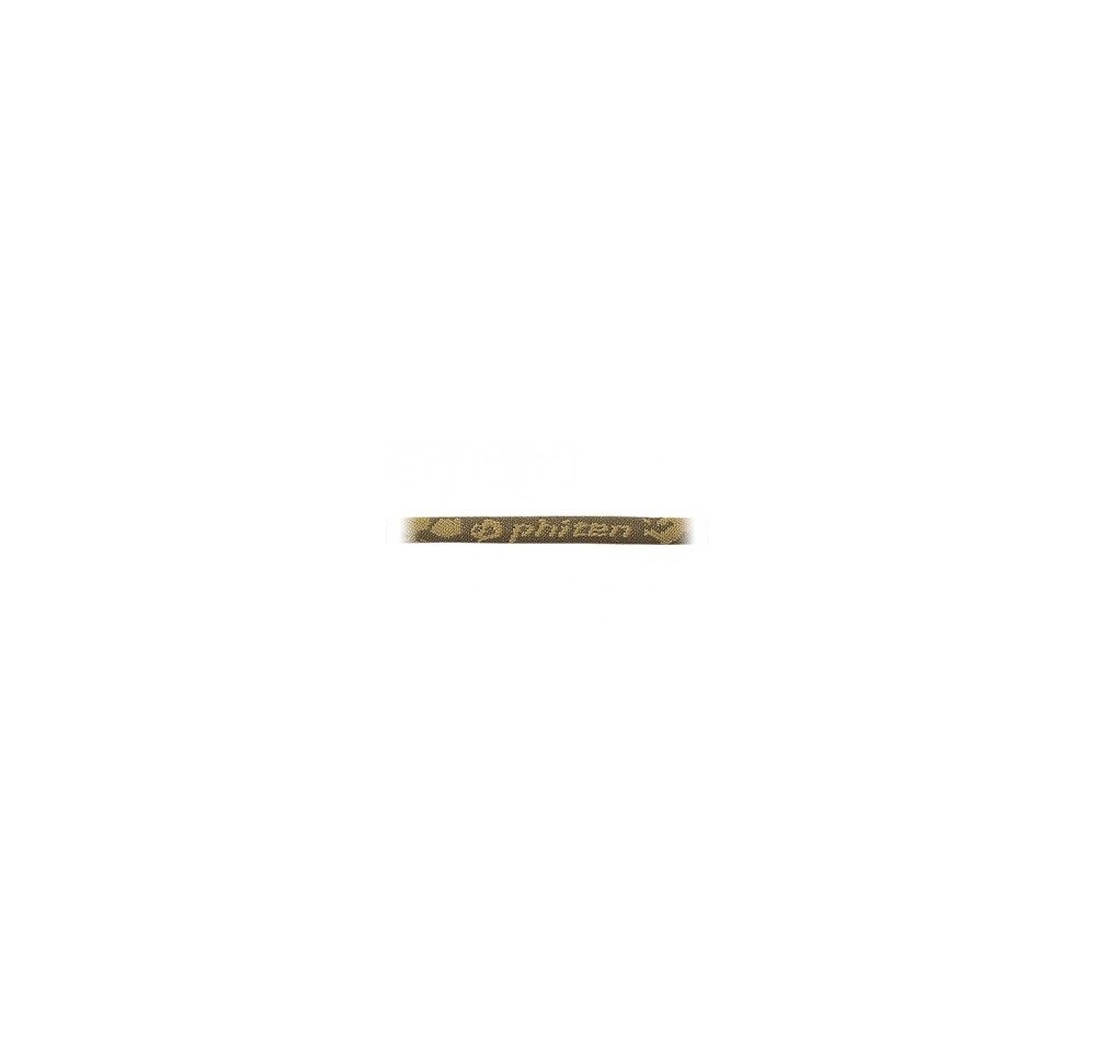 PHITEN standard collier 55cm vert mousse