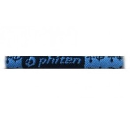 PHITEN standard collier mono 55cm bleu clair bleu