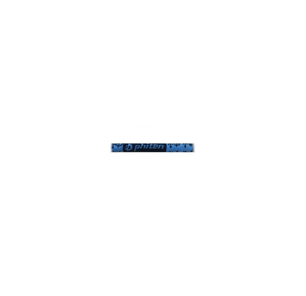 PHITEN standard collier mono 55cm bleu clair bleu