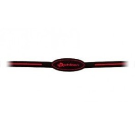 PHITEN sport collier 55cm noir rouge