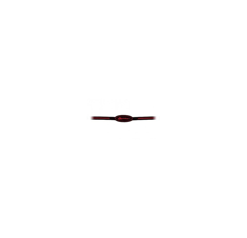 PHITEN sport collier 55cm noir rouge