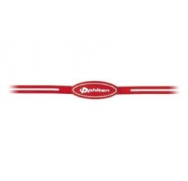 PHITEN sport collier 43cm rouge blanc