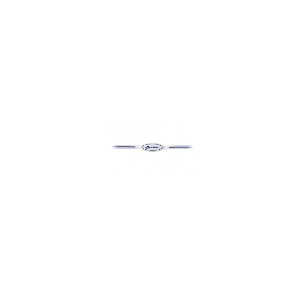 PHITEN sport collier 55cm blanc navy