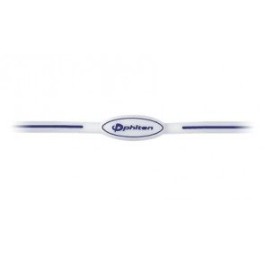 PHITEN sport collier 55cm blanc navy