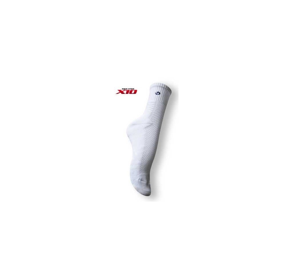 PHITEN X10 aquatitan chaus 40-43 mi-bas bl 1 paire