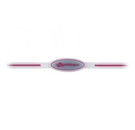 PHITEN sport collier 55cm transp bordeaux