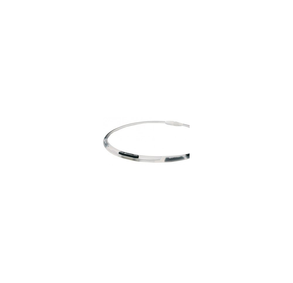 PHITEN sport collier 3line 43cm transp noir