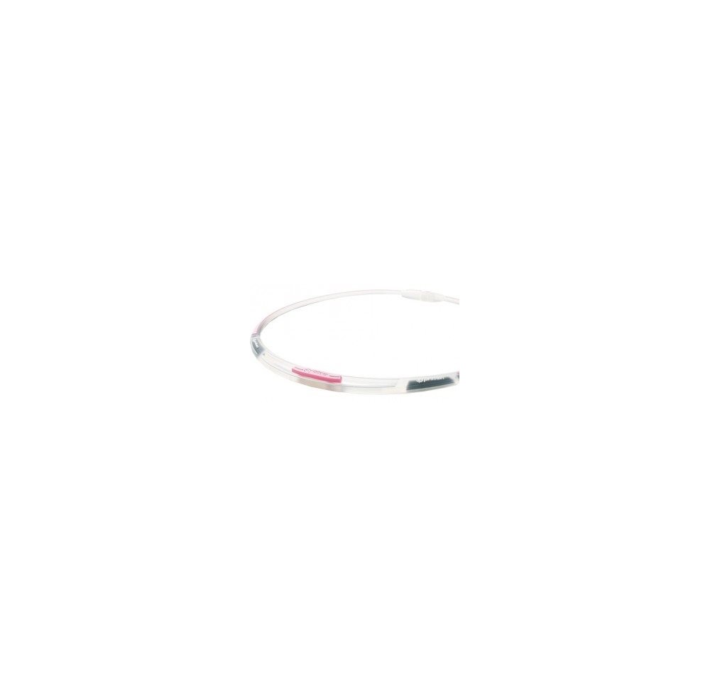PHITEN sport collier 3line 50cm transp rose