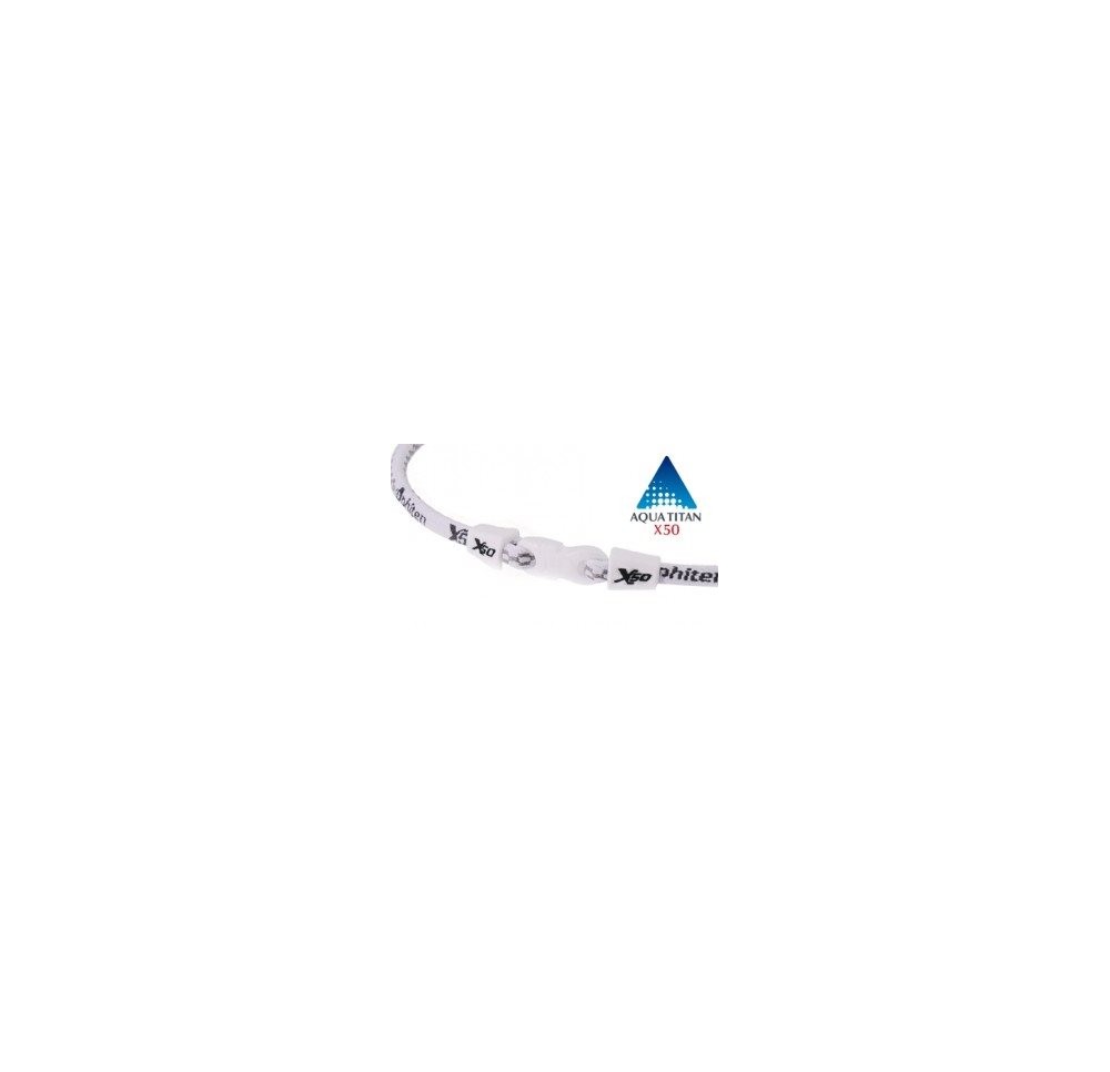 PHITEN X50 collier 45cm bl gr