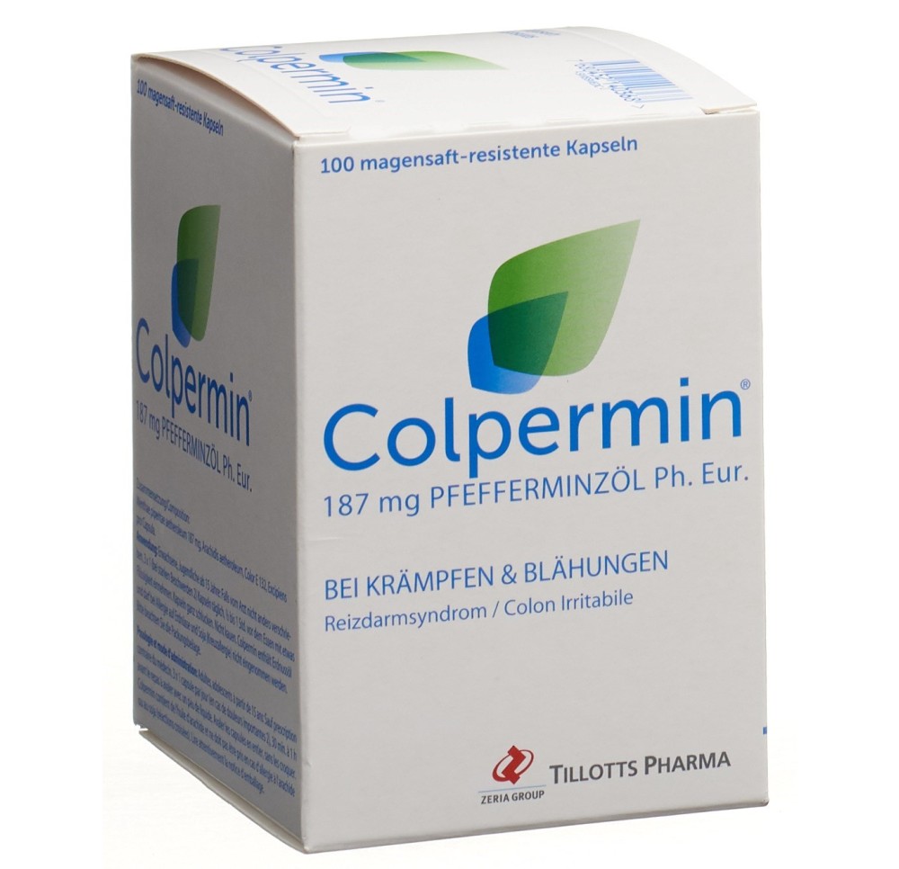 COLPERMIN caps 100 pce