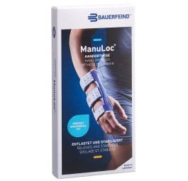 BAUERFEIND ManuLoc orth stab Gr0 tit
