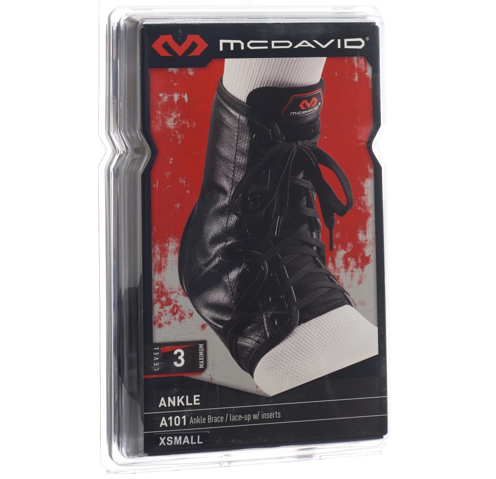 MCDAVID Ankle Brace chevillère M noir