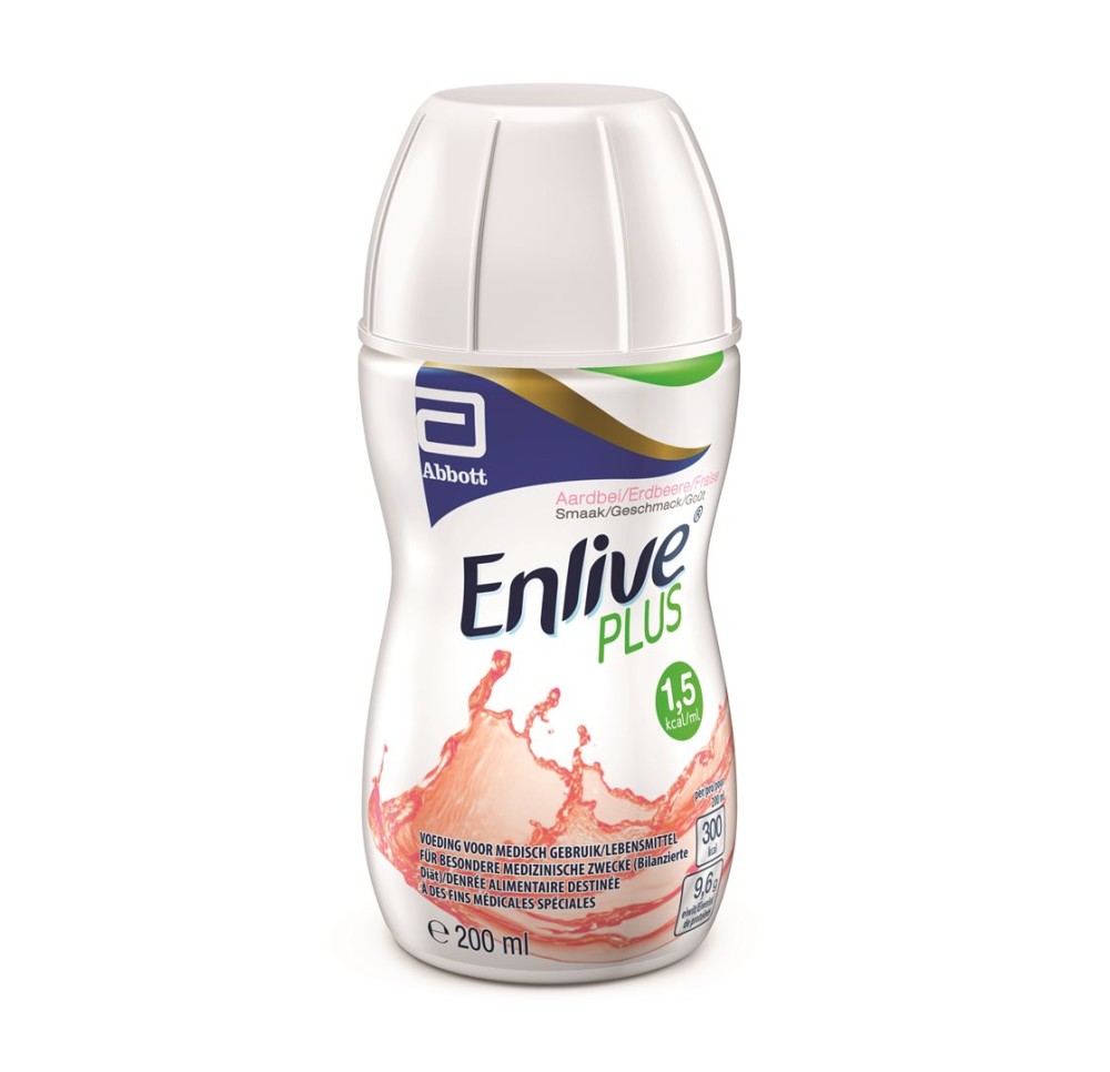 ENLIVE Plus fraise 200 ml