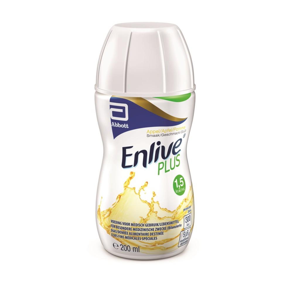 ENLIVE Plus pommes 200 ml