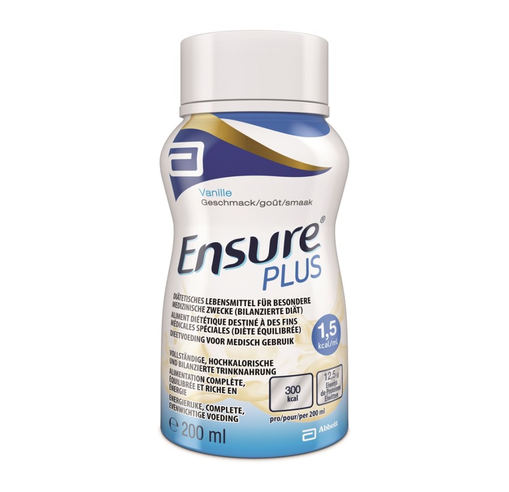 ENSURE Plus vanille 200 ml