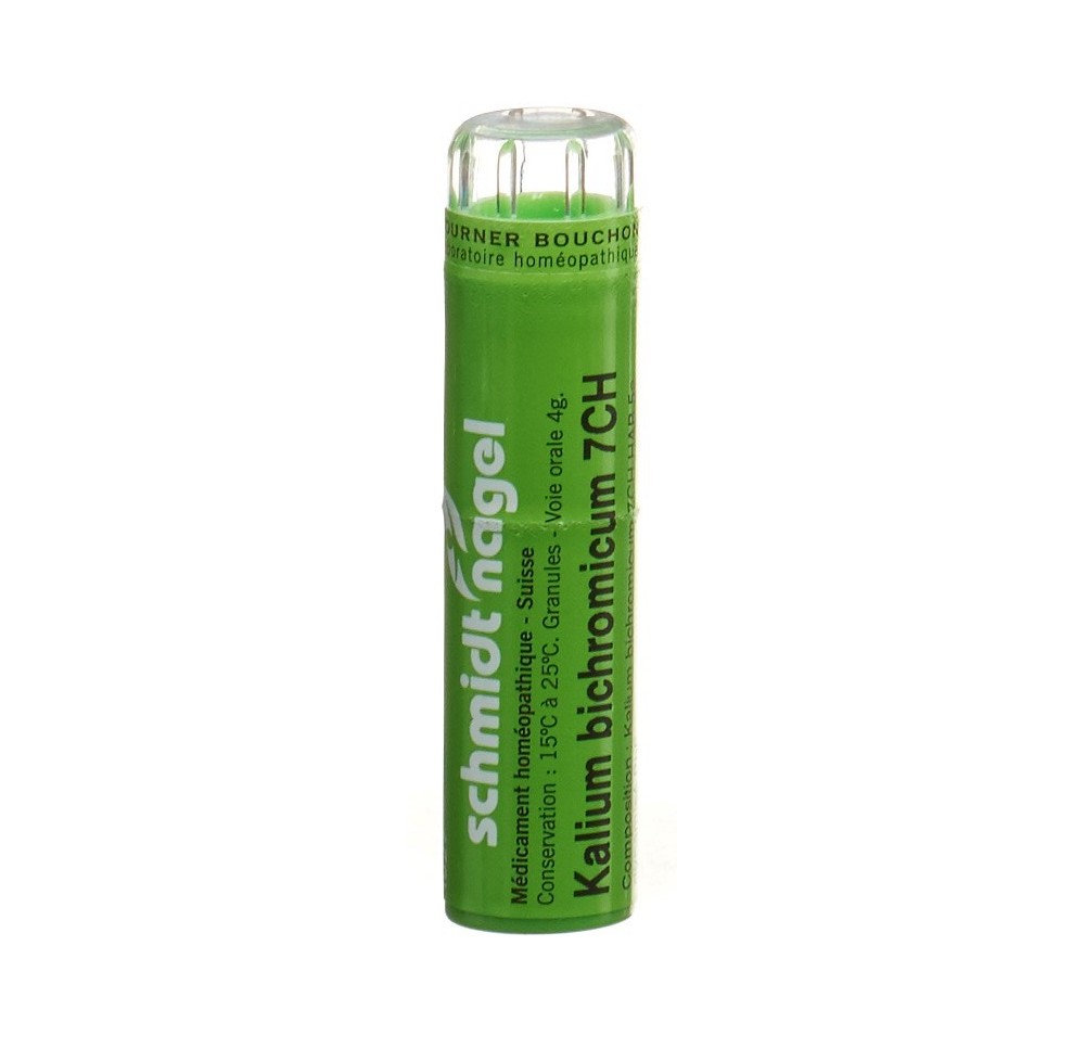 SN kalium bichromicum gran 7 CH 4 g