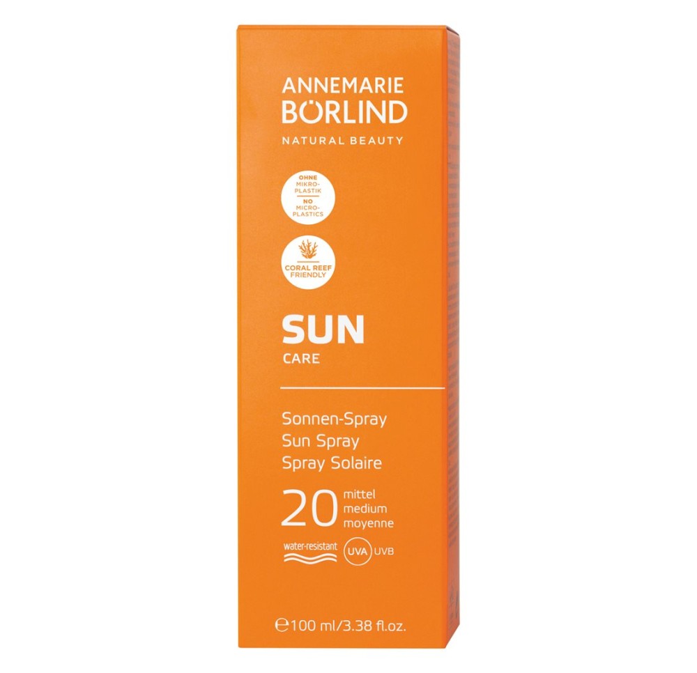 BÖRLIND SONNE Sonnen Sf 20 spr 100 ml