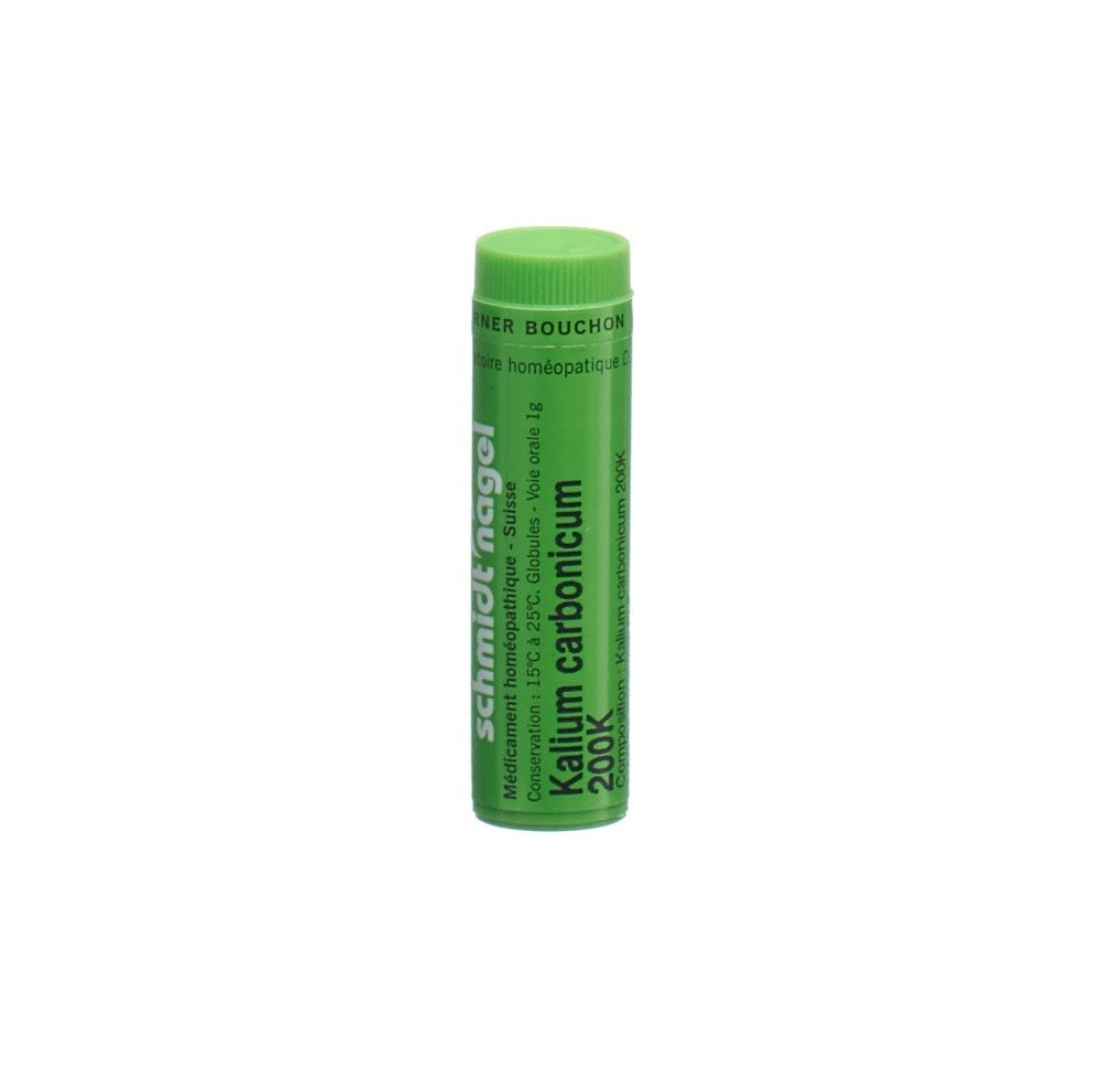 SN kalium carbonicum glob 200 K 1 g