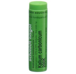 SN kalium carbonicum glob 200 K 1 g