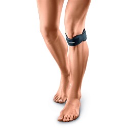 SPORLASTIC kasseler bandage rotule actif Gr1 noir